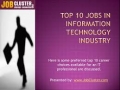 IT jobs